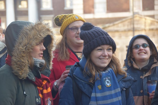 Harry Potter London Small Group Walking Tour - Leadenhall Market and the first Leaky Cauldron