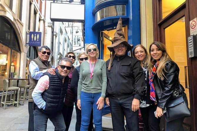 Harry Potter - Private London Taxi Tour - A Private Taxi Ride Through London’s Wizarding Locations