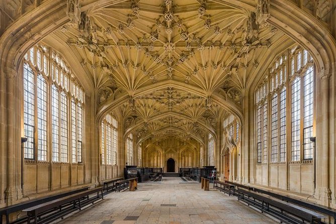 Harry Potter Walking Tour of Oxford Including New College - The Divinity School and the Bodleian access question