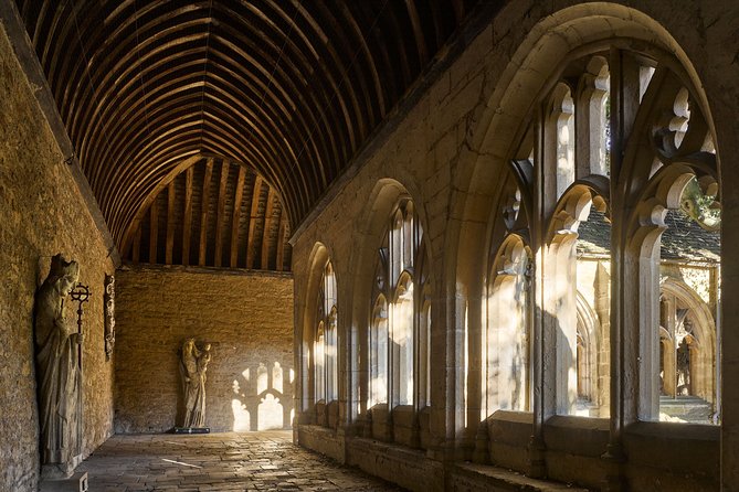 Harry Potter Walking Tour of Oxford Including New College - Radcliffe Camera and the underground Oxford you do not enter