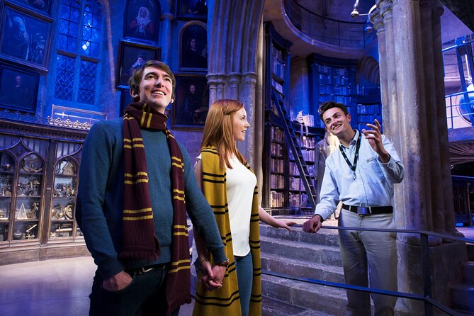 Harry Potter Warner Bros. Studio Tour with Transport from London - Dumbledore’s office and the mechanics of movie magic