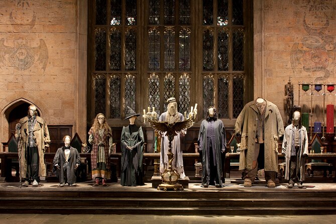 Harry Potter Warner Bros. Studio Tour with Transport from London - Diagon Alley, Hagrid’s Hut, and the Gryffindor common room