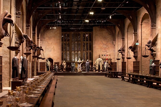 Harry Potter Warner Bros. Studio Tour with Transport from London - Green-screen broomsticks and interactive features