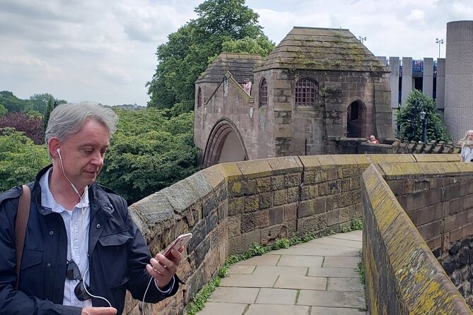 Haunted Chester and its Ghosts: A Self-Guided Walking Tour - The Rows and The Falcon: Chester’s first ghostly clues