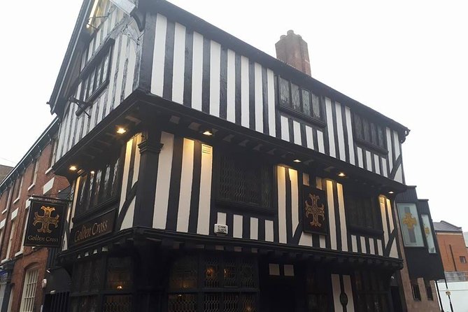 Haunted Coventry Ghost Walk & Dark History - Coventry Cathedral: five minutes among the ruins