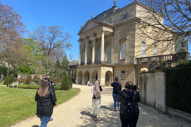 Headphoned Tour: Discover Bath & Bridgerton with Music - Side streets near the Theatre Royal