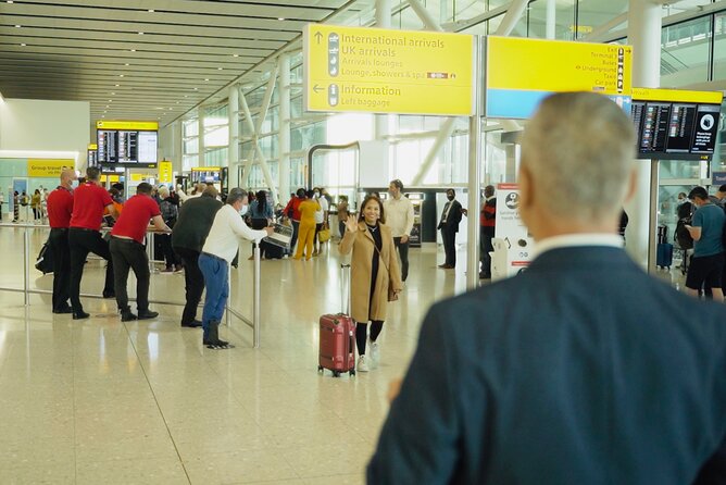 Heathrow Airport Taxi - Private Transfer to/from London - What the Heathrow arrival actually feels like