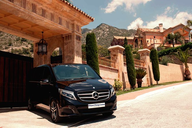 Heathrow Airport to Central London Private Transfers - Hotel drop-off and the final stretch