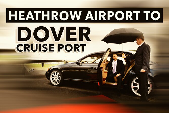 Heathrow Airport to Dover Cruise Port Private Transfers - How the Heathrow pickup works