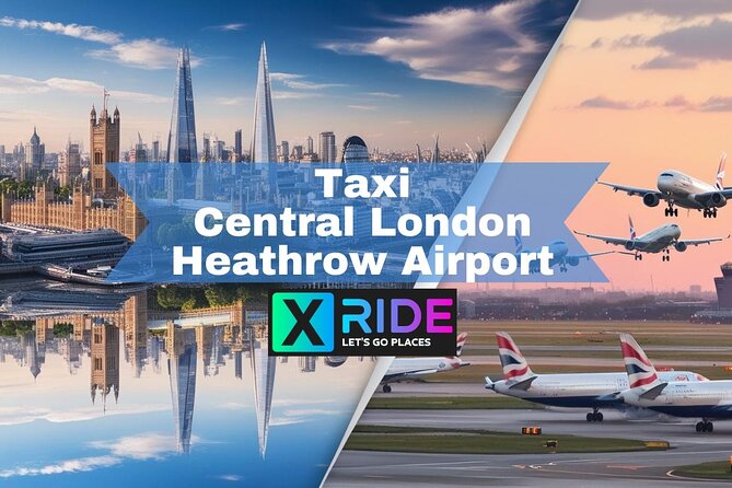 Heathrow Airport To/From Central London private taxi transfers - What happens after you land at Heathrow