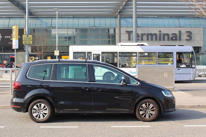 Heathrow Airport to London Arrival Transfer - Price, extras, and cancellation rules