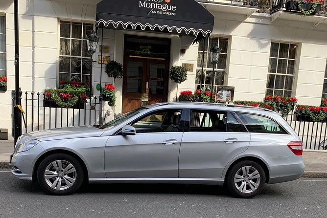 Heathrow Airport to London Private Arrival Transfers - Booking details and cancellation terms