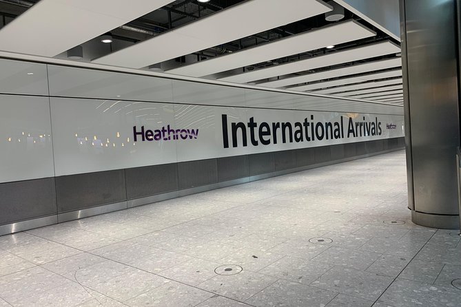 Heathrow Airport to London Private Arrival Transfers - Choosing the right vehicle for your bags
