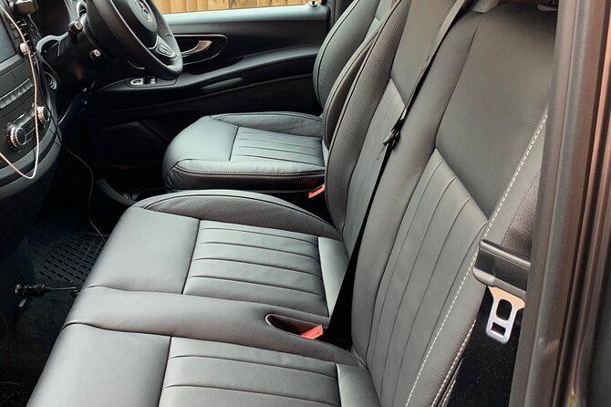 Heathrow Airport Transfer - Why the onboard WiFi and chargers matter
