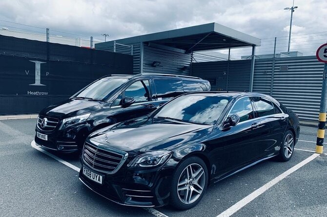 Heathrow to London City Centre – Premium Chauffeur Transfer - The Heathrow to Westminster route