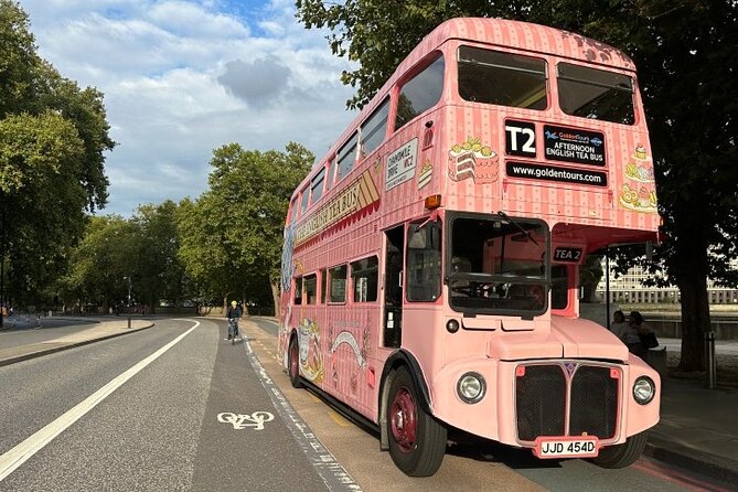 "Here We Go Again" London Afternoon Tea Bus - Key things to know before booking