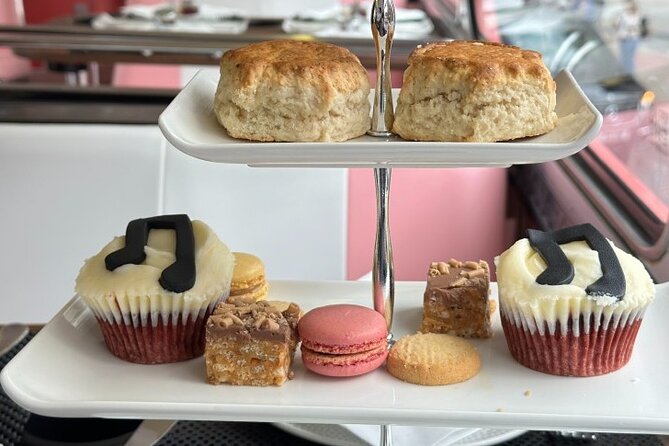 "Here We Go Again" London Afternoon Tea Bus - What the ABBA tea bus is really like