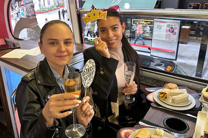 "Here We Go Again" London Afternoon Tea Bus - Starting at Bulleid Way near Victoria