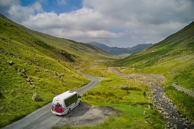 High Adventure Mountain Passes & Muncaster Castle from Windermere - Three hours at Muncaster Castle