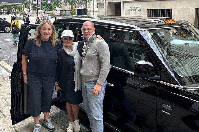 Highlights of London Private Guided Taxi Tour - A fast way to see London without wrestling the Tube