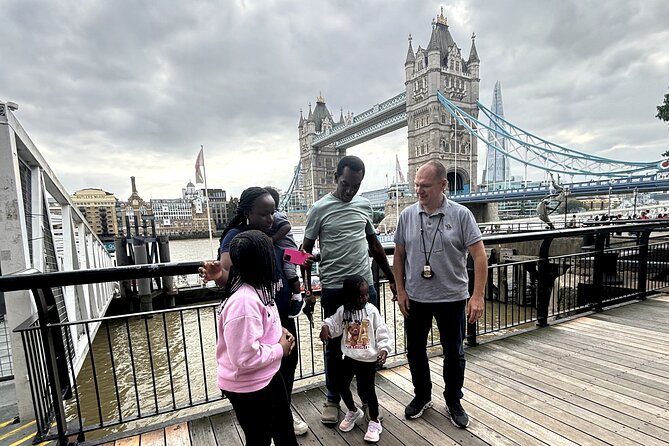 Highlights of London Private Guided Taxi Tour - The Tower of London listing needs clarification