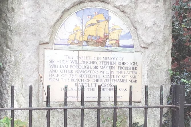 Historic walk of East Londons Wapping Docks and its famous Pubs - The final view at St Katharine Docks
