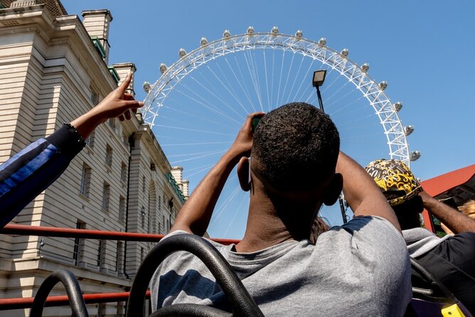 Hop on Hop off Bus Tour (24h) - The Landmarks route, from Marble Arch to Westminster