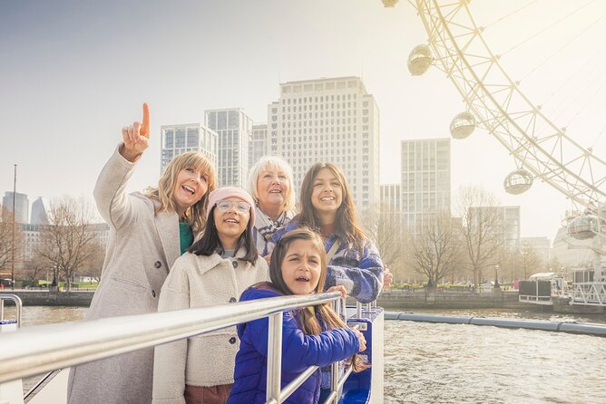 Hop-On Hop-Off Sightseeing River Cruise on the Thames - Tower Pier: the best stop for historic London