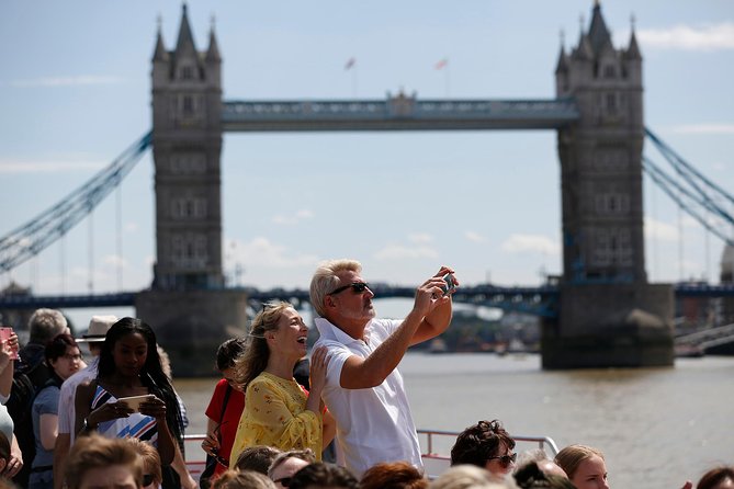 Hop-On Hop-Off Sightseeing River Cruise on the Thames - How to get real value from the $33.76 ticket