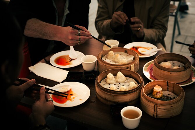 Hungry for Soho: London's Finest Food Tour - Dim sum, tea, and Chinatown