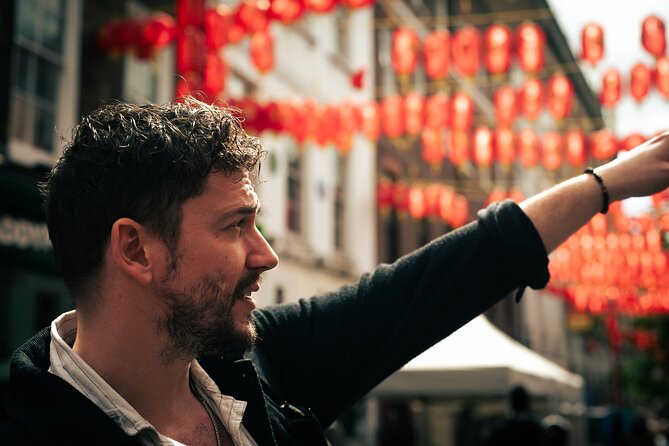 Hungry for Soho: London's Finest Food Tour - Piccadilly Circus and Carnaby Street along the way