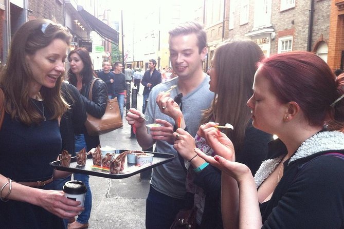 Ice Cream Tour of London - Starting on Wardour Street in Soho