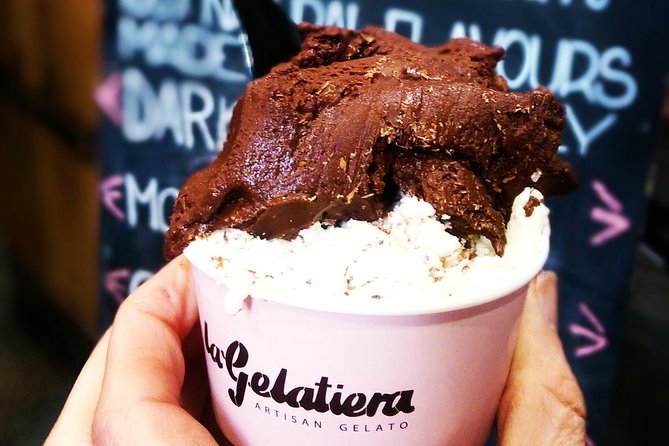 Ice Cream Tour of London - From Soho toward Covent Garden