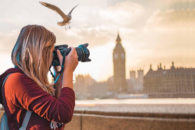 Iconic London Landmark Photography City Tour - Meeting at Westminster for Big Ben