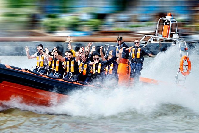 Iconic Sights of London: High-Speed Boat Trip - At a glance