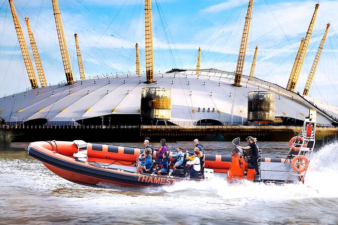 Iconic Sights of London: High-Speed Boat Trip - Why this 45-minute Thames ride is different