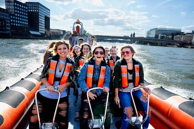 Iconic Sights of London: High-Speed Boat Trip - Billingsgate Market and the Canary Wharf sprint