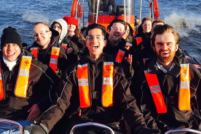 Iconic Sights of London: High-Speed Boat Trip - Two minutes beside Cutty Sark