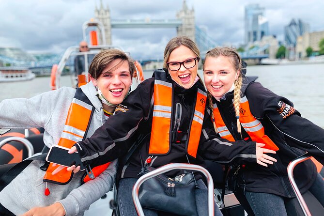 Iconic Sights of London: High-Speed Boat Trip - Crossing the Greenwich Meridian by boat