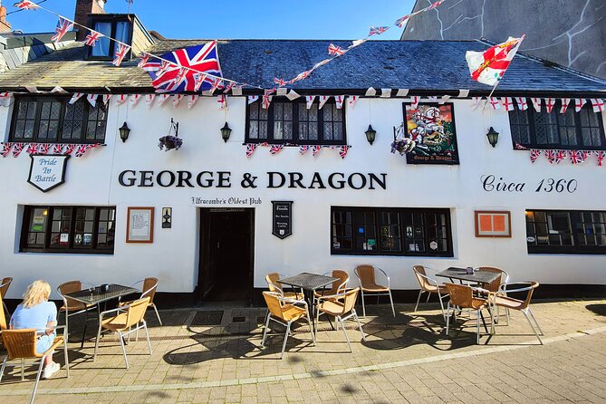 Ilfracombe Harbour Ghost Tour - Local history is as important as the supernatural tales