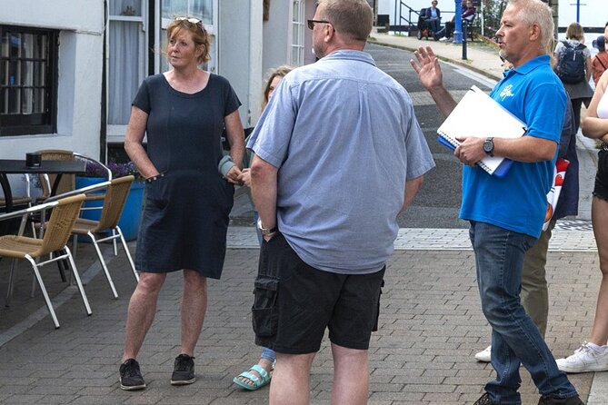 Ilfracombe Harbour Ghost Tour - Why the harbour setting matters