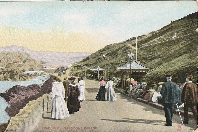 Ilfracombe Seafront History Walking Guided Tour - Start at the Landmark Theatre and meet Victorian Ilfracombe