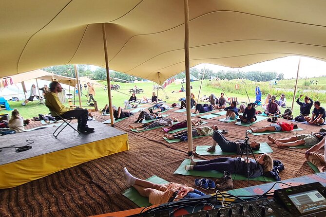In-Person Meditation Class - Key points about the Levitate meditation class