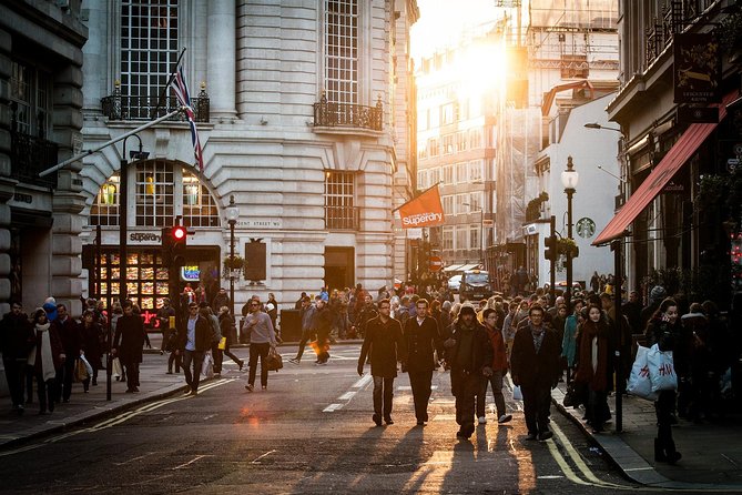 Independent Shopping Tour of London with Private Driver - Timing, traffic, and how to prepare