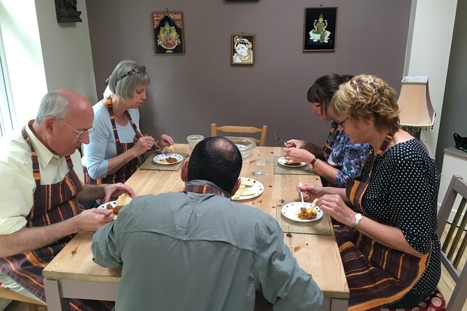 Indian Cooking Masterclass in London - From masala chai to the first pan