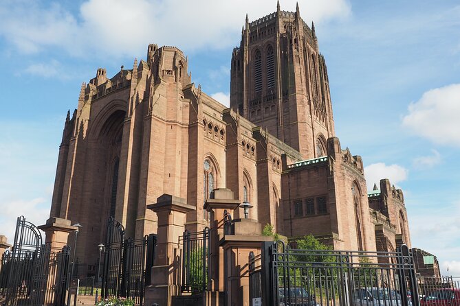 Inspirational Women Liverpool Past-Present History Tour - monthly - Liverpool Cathedral and the Lady Chapel