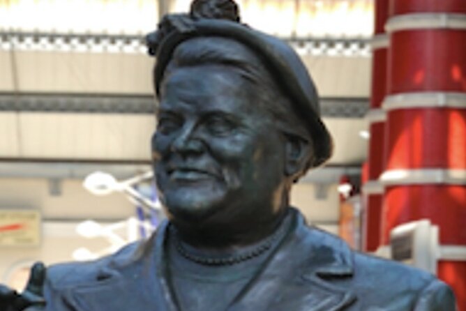 Inspirational Women Liverpool Past-Present History Tour - monthly - Everyman Theatre and the old Hope Hall