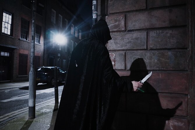 Interactive Jack the Ripper Night Walk: London's Murder Mystery - Walking into Whitechapel after dark