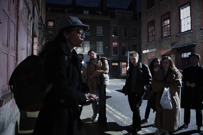 Interactive Jack the Ripper Night Walk: London's Murder Mystery - Brick Lane and the social world behind the crimes