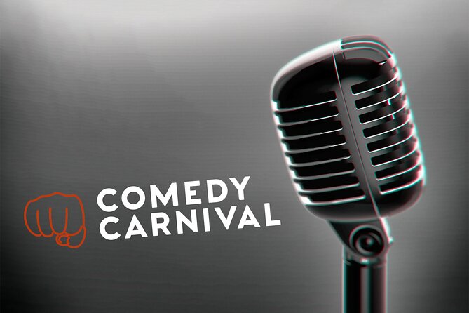 International Stand Up Comedy Show in Covent Garden - Comedy Carnival at 8:30pm in Covent Garden